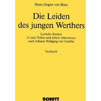 Die Leiden des jungen Werthers